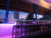 Our hostel in Phnom Phen, Mad Monkey, had an awesome rooftop bar.  : by anealis314, Views[509]