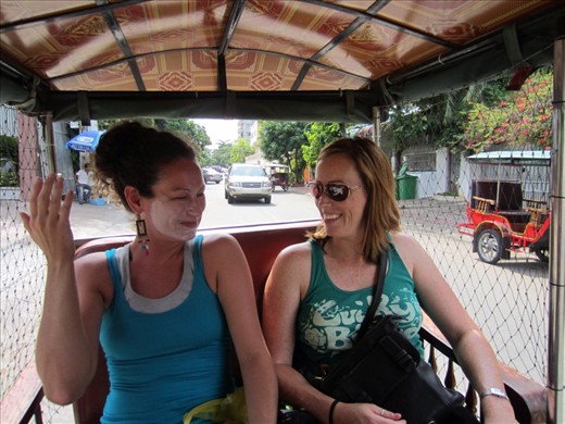 Do I have something on my face? 