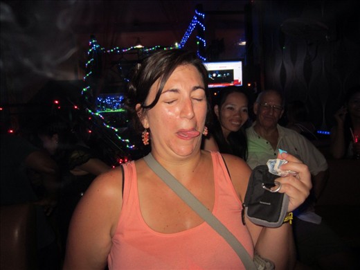 I am not a fan of the crickets.