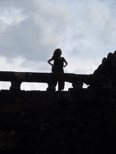 Jennifer, taking it all in.