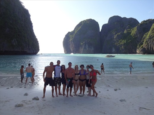 Friends from the hostel that we took the boat tour with.