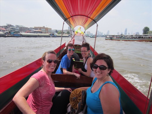 boat tour of the city