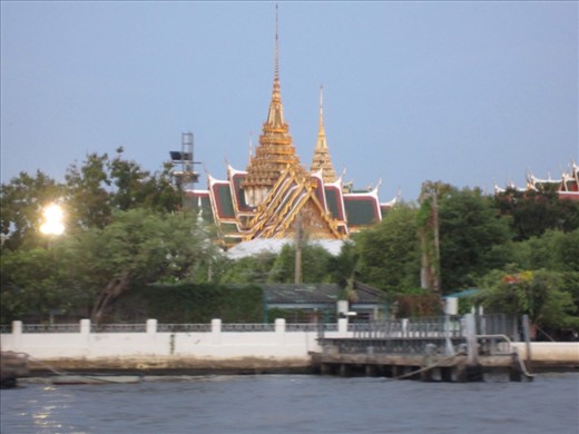 view from the boat taxi