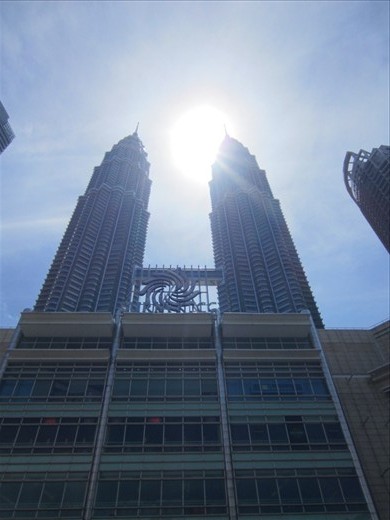 Petronas Towers.