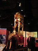 Jen and I went to an Islamic Science Museum.  It was pretty cool.  This is an elephant clock.: by anealis314, Views[294]