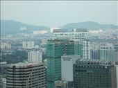 View from the 41st floor of the Petronas Twin Towers: by anealis314, Views[269]