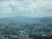 Didn't even know there were mountains around Kuala Lumpur till we came up here: by anealis314, Views[298]