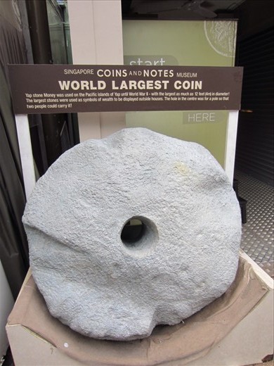 I do not have  a purse big enough to fit this coin.