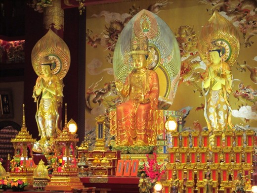 This was one of the most beautiful temples I've visited so far.  