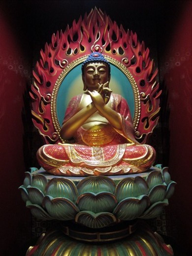 Buddha on a Lotus flower.  One of my favorites thus far.