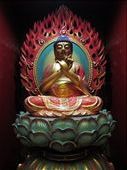 Buddha on a Lotus flower.  One of my favorites thus far.: by anealis314, Views[327]