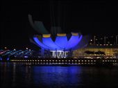 Art museum prepping for the light show: by anealis314, Views[198]
