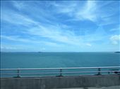 Time to go back to Malaysia.  Border between Singapore and Malaysia.: by anealis314, Views[390]