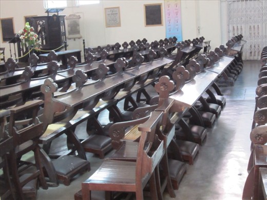 I did manage to snag this photo from the outside.