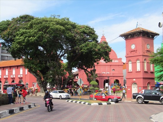 I saw Iron Man directing traffic here one morning.