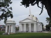 Church of St. George.  Oldest Anglican Church in SE Asia.  Built in 1818, renovated in 2011.  Got a tour of the inside, but no pictures were allowed.  : by anealis314, Views[358]