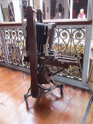 Could you imagine lugging this around on your travels?