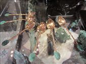 gold spoons.  : by anealis314, Views[205]