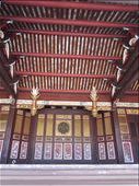 across from the temple inside the Khoo Kongsi was this stage for performances, specifically Chinese operas during the 7th lunar month.: by anealis314, Views[259]