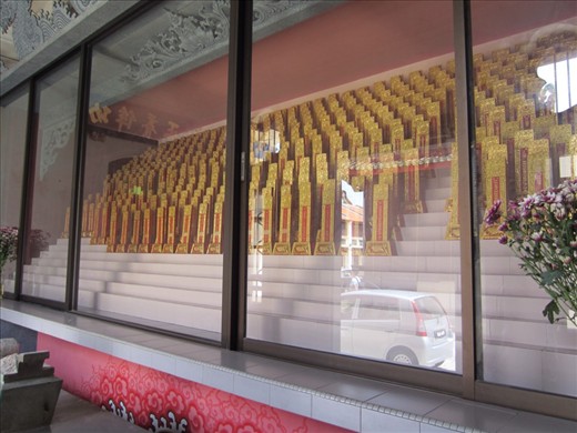 Ancestral Tablet Room at Khoo Kongsi.  (remember this from Mulan?)