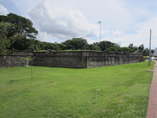 Fort Cornwallis.