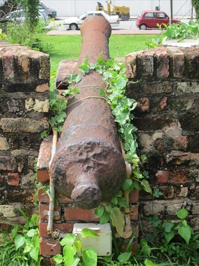 More old shit from Fort Cornwallis.