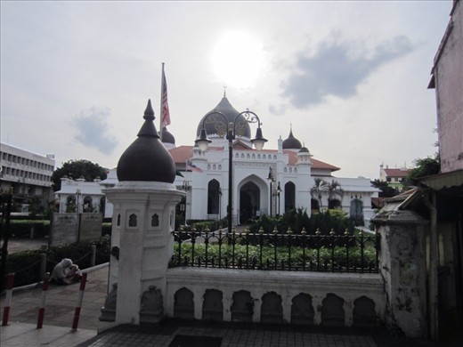 Kapitan Keling Mosque.  
