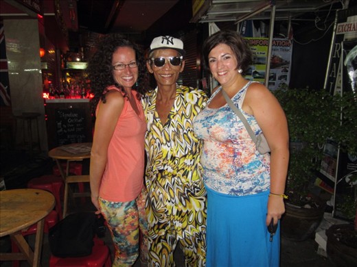 Mr. Khao San.  Crazy patterned clothes required.