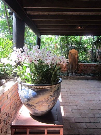 The sculpture of the standing Buddha is the oldest piece in the collection, dating to the 7th or 8th century. 