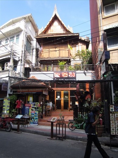 Baan Rambuttri.  over 140 years old.  