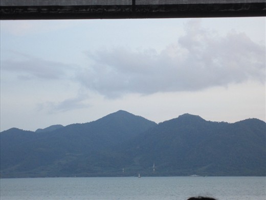View on the ferry to Koh Chang. 