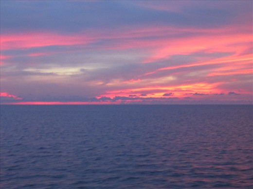 Sun started setting so the view improved.