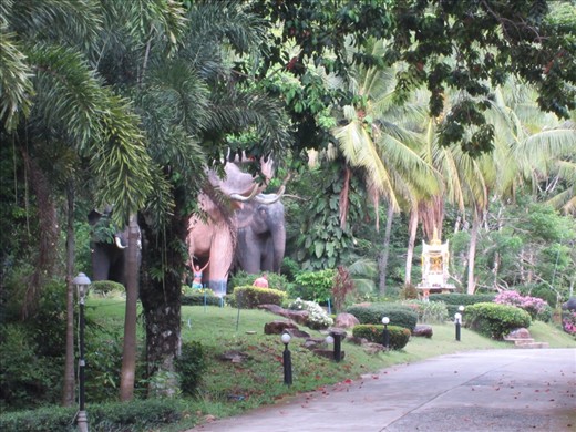 end of the road, had to turn around 