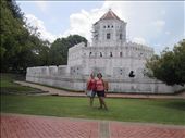 Although this was my third time in Bangkok, there was still so much I had not seen.  Nicola was kind enough to let me drag her along to these sites.  This is Phra Suman Fort, between Khao San Road and the river.: by anealis314, Views[329]