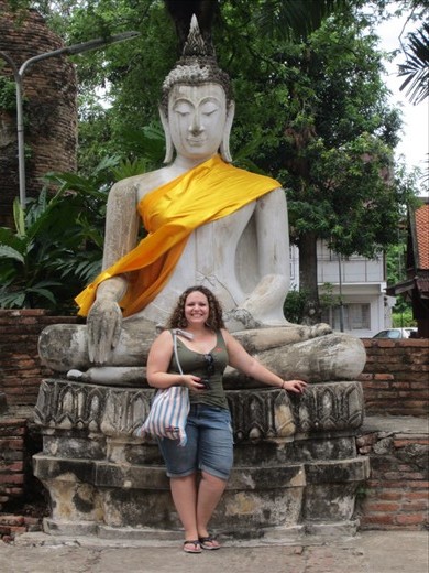 Nicola and Buddha