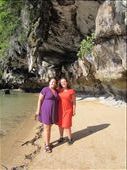 We took a tour of Phang Nga Bay north of Phuket Island.  Our first stop was Mangrove Hong.  : by anealis314, Views[300]