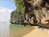 We walked through a cave, knee deep in water..........: by anealis314, Views[385]