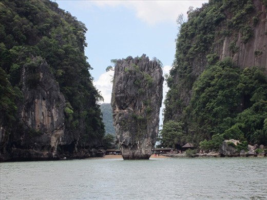 James Bond Island, featured in the movie 