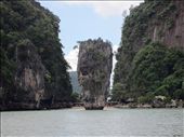 James Bond Island, featured in the movie 