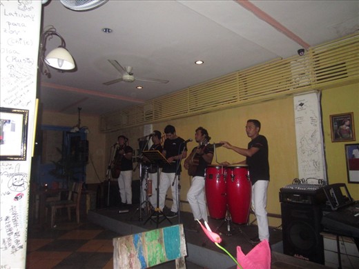 There was an awesome Cuban restaurant in Ubud, complete with a band of Indonesian guys singing Spanish music.