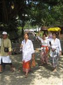 locals entering the temple with their offerings.: by anealis314, Views[195]