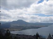 Mount and Lake Batur.  Mount Batur is an active volcano, although it hasn't erupted since the 60s.: by anealis314, Views[231]