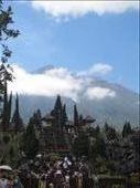 Besakih Temple, a Hindu temple located on Mount Angur: by anealis314, Views[508]