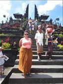 Another borrowed sarong.  (You don't think I would choose these colors on my own, do you?): by anealis314, Views[192]