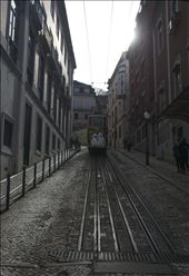 Because so many people go through cities like Lisbon. So many different personalities have been on that train. Yes, on exactly this one, on this steep street. Going somewhere. Everybody so purposeful. Everybody has no time to appreciate, everybody has no time to see. Because the people, who live in Lisbon, are the one, who are blind to it’s beauty. They don’t have time, they are busy traveling. They are busy going somewhere. They are always on their way on the steep street. In the rush, they only see the graffiti, but they don’t know how much it meant for someone to draw them. They don’t know how lonely this train feels. They are in a hurry.: by aneliakalcheva, Views[601]