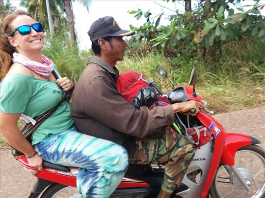 Motorbikes- cheapest way to get around