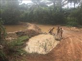 Children playing in some water pits: by angel_yogi, Views[161]