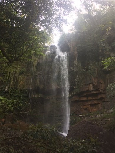 Waterfall in Chambok