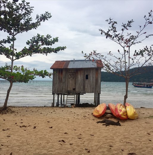 Last day on the island, enjoying the view