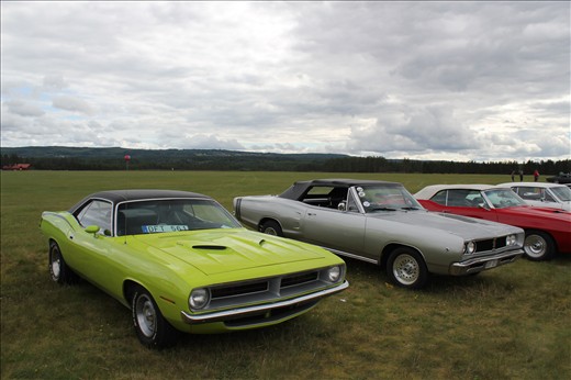 Classic Car Week, Orsa, Sweden